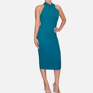 Stunning teal dress NWT
